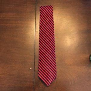 Men’s Brooks Brothers Red/Navy Extra-Long Tie